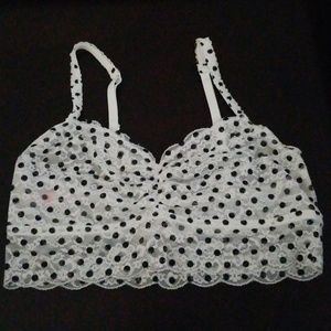 Victoria's Secret PINK lace bralette